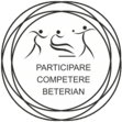 A sports event logo