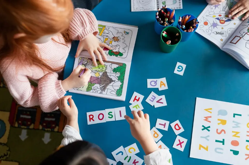 Word Building Activities for Kids