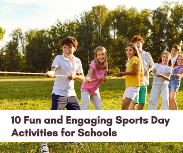 10 Fun and Engaging Sports Day Activities for Schools