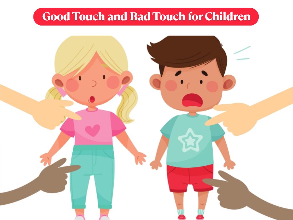 Good Touch and Bad Touch for Children