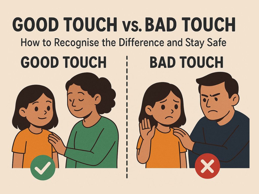 Good touch vs bad touch
