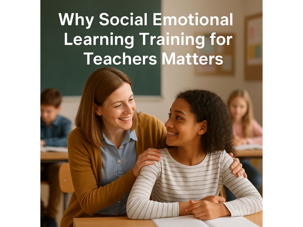 Why social emotional learning training for teachers matters