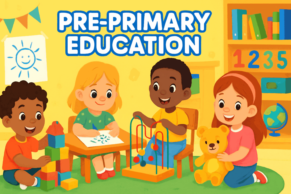 importance of pre primary education