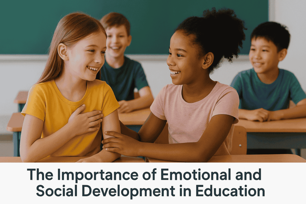 The Importance of Emotional and Social Development in Education