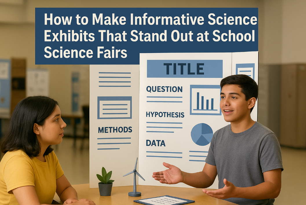 Science Expository Create Standout Science Exhibits with Smart Board Layouts