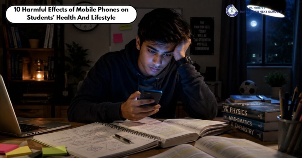 10 Harmful Effects of Mobile Phones for students