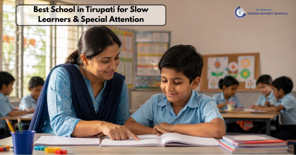 Dr. Kishore’s Ratnam Best Schools in Tirupati