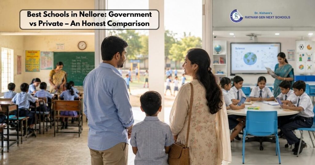 Best Schools in Nellore: Government vs Private