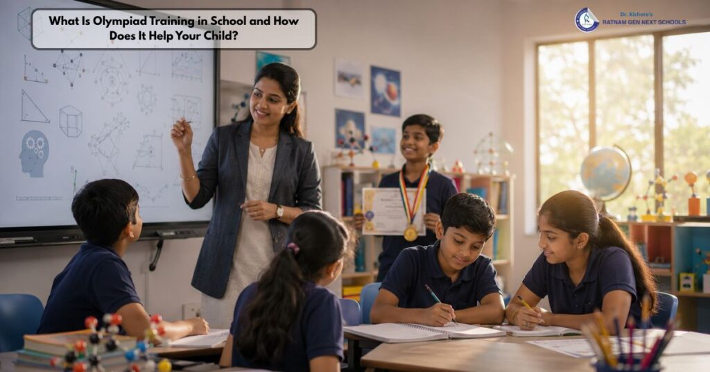 Olympiad-Training school nellore