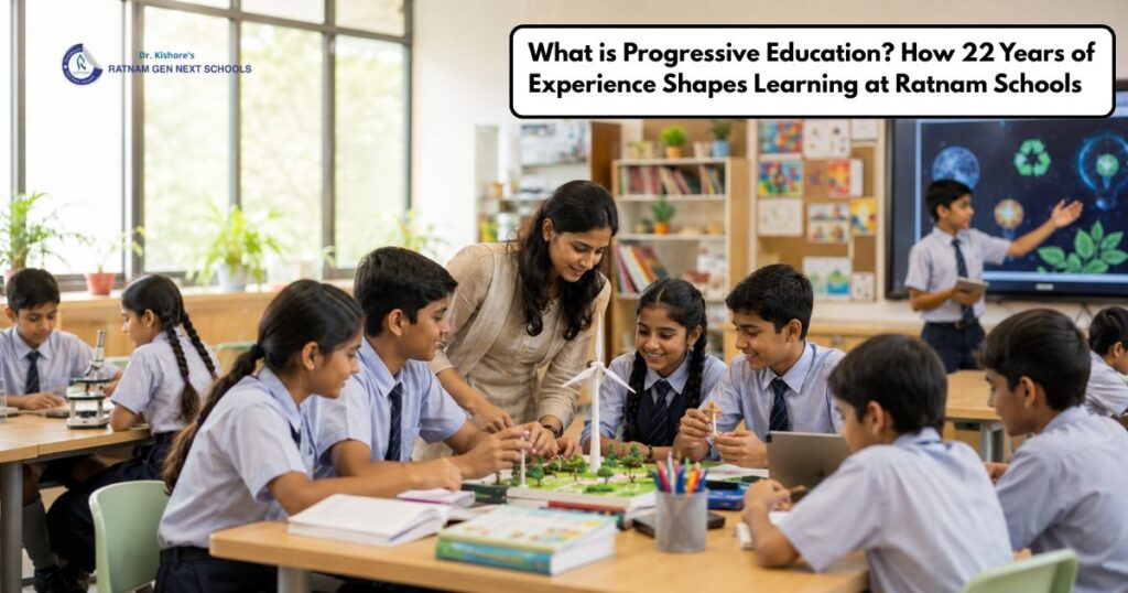 What is Progressive Education How 22 Years of Experience Shapes Learning at Ratnam Schools