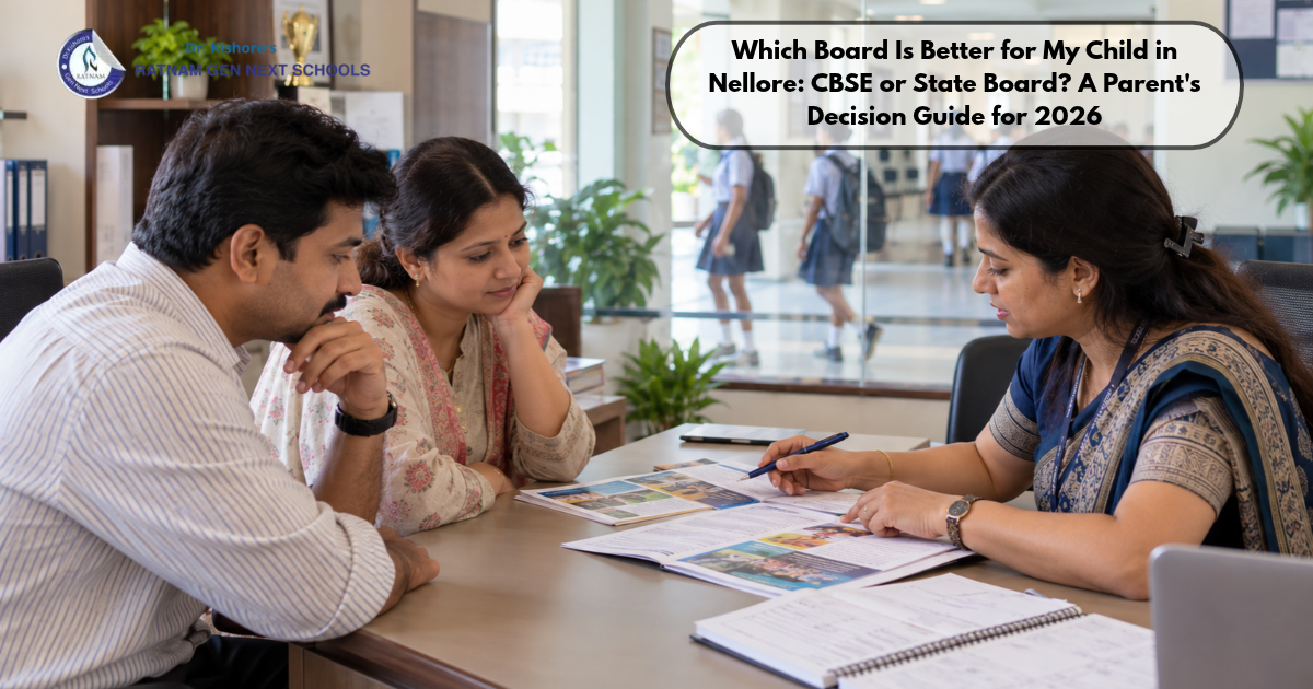 CBSE vs State Board in Nellore: Parent's Guide 2026